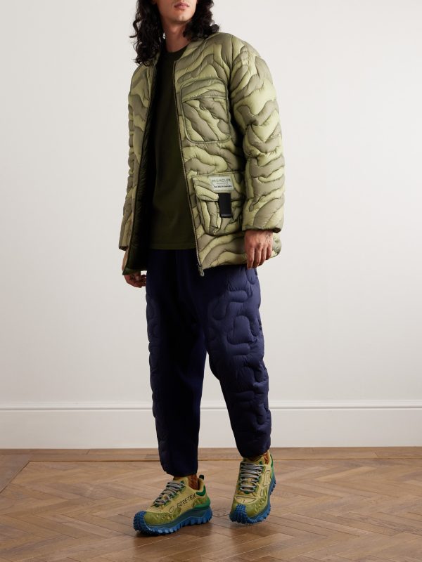 + Salehe Bembury Peano Quilted Ripstop Down Jacket - OU + Salehe Bembury Peano Quilted Ripstop Down Jacket - OU