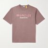 + Salehe Bembury Logo-Print Cotton-Jersey T-Shirt