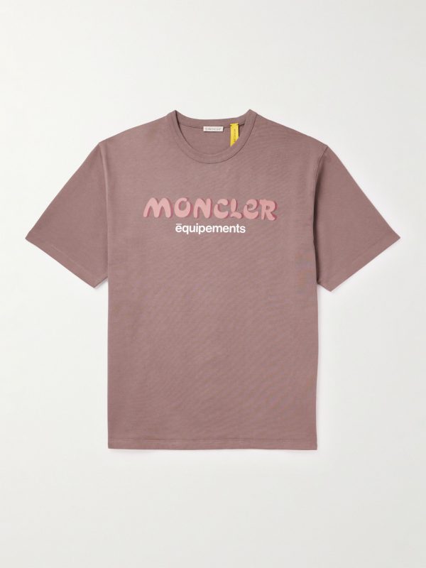 + Salehe Bembury Logo-Print Cotton-Jersey T-Shirt