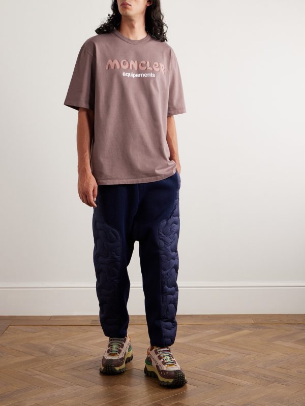+ Salehe Bembury Logo-Print Cotton-Jersey T-Shirt - OU