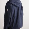 7 Moncler FRGMT Hiroshi Fujiwara Dotter Crinkled-Shell Hooded Jacket - BK 7 Moncler FRGMT Hiroshi Fujiwara Dotter Crinkled-Shell Hooded Jacket - BK