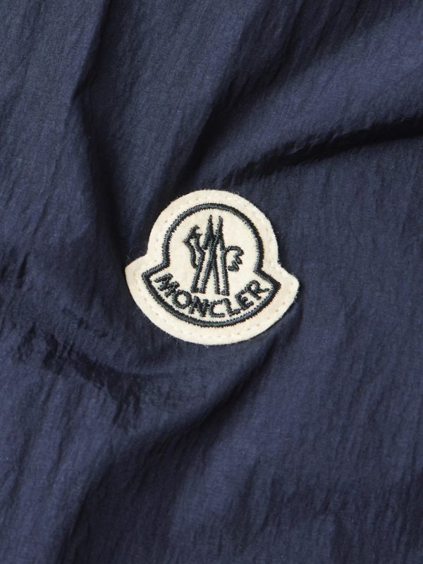 7 Moncler FRGMT Hiroshi Fujiwara Dotter Crinkled-Shell Hooded Jacket - E1 7 Moncler FRGMT Hiroshi Fujiwara Dotter Crinkled-Shell Hooded Jacket - E1
