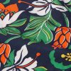 Floral-Print Satin Shirt - CU Floral-Print Satin Shirt - CU