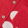 Logo-Debossed Printed Cotton-Twill Shirt - E1 Logo-Debossed Printed Cotton-Twill Shirt - E1