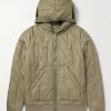 Quilted Shell Hooded Jacket