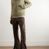 Quilted Shell Hooded Jacket - OU
