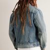 Denim Jacket - BK