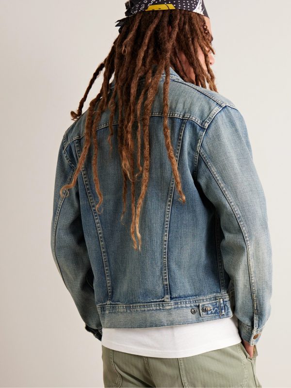 Denim Jacket - BK