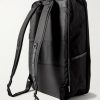 Potential 3Way Convertible Leather and Canvas-Trimmed CORDURA® MasterTeX Backpack - BK