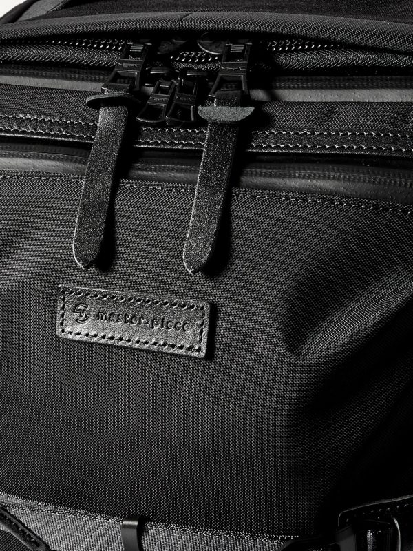 Potential 3Way Convertible Leather and Canvas-Trimmed CORDURA® MasterTeX Backpack - CU