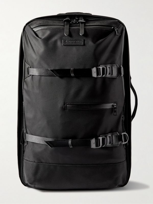 Potential 3Way Convertible Leather and Canvas-Trimmed CORDURA® MasterTeX Backpack