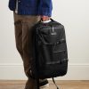 Potential 3Way Convertible Leather and Canvas-Trimmed CORDURA® MasterTeX Backpack - OU