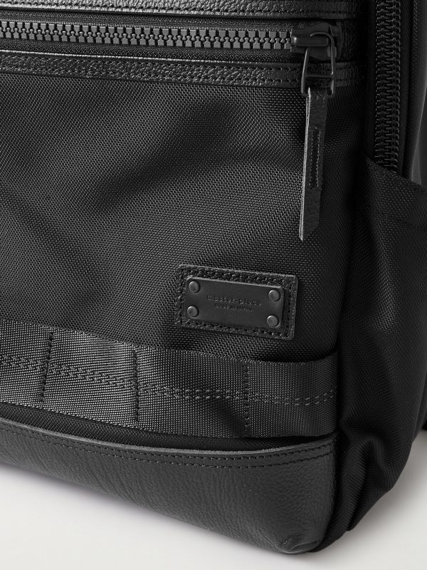 Rise Ver.2 Leather-Trimmed Mastertex-09 Backpack - CU Rise Ver.2 Leather-Trimmed Mastertex-09 Backpack - CU
