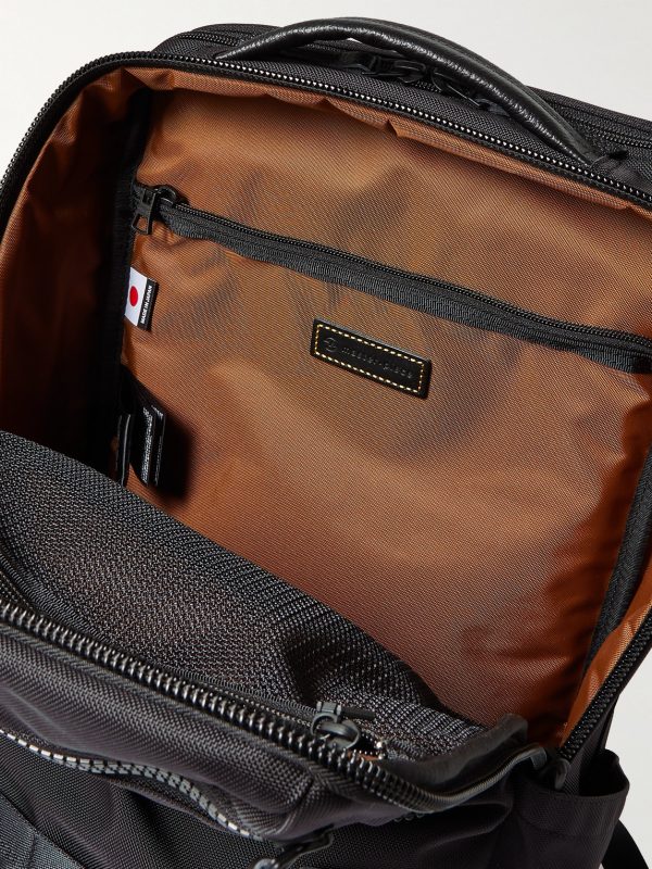Rise Ver.2 Leather-Trimmed Mastertex-09 Backpack - E1 Rise Ver.2 Leather-Trimmed Mastertex-09 Backpack - E1