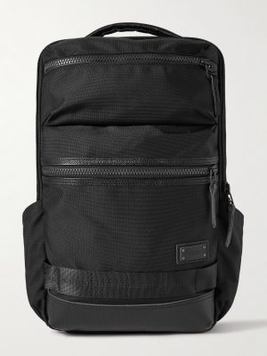 Rise Ver.2 Leather-Trimmed Mastertex-09 Backpack Rise Ver.2 Leather-Trimmed Mastertex-09 Backpack