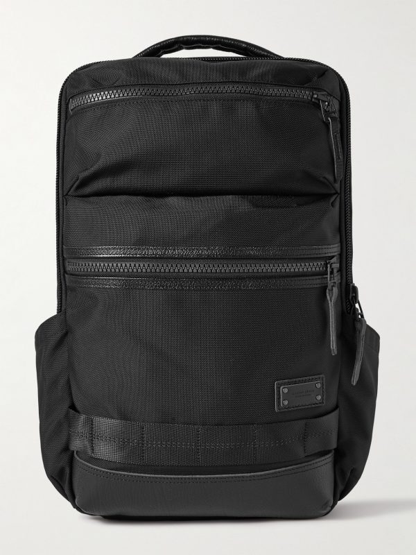Rise Ver.2 Leather-Trimmed Mastertex-09 Backpack Rise Ver.2 Leather-Trimmed Mastertex-09 Backpack