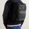 Rise Ver.2 Leather-Trimmed Mastertex-09 Backpack - OU Rise Ver.2 Leather-Trimmed Mastertex-09 Backpack - OU