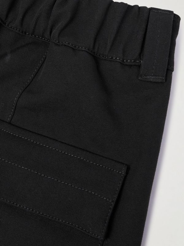 Slim-Fit Straight-Leg Belted Ecorepel® Bio Trousers - CU