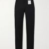 Slim-Fit Straight-Leg Belted Ecorepel® Bio Trousers