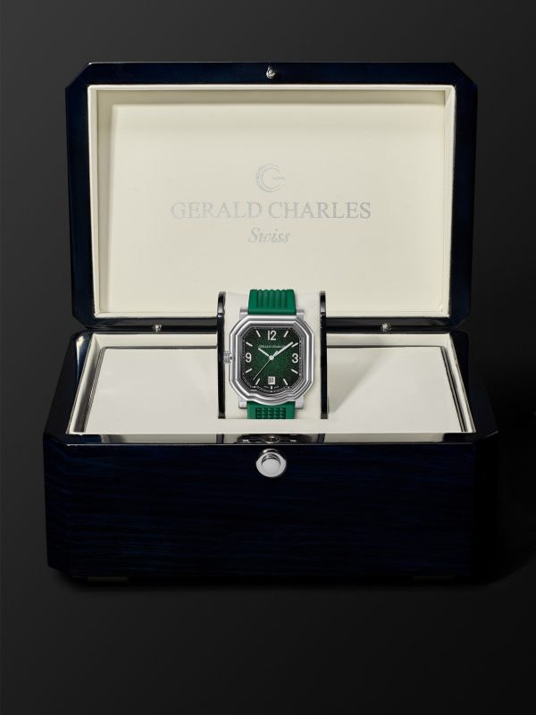 Maestro GC Sport Limited Edition Automatic Chronograph 39mm Titanium and Rubber Watch, Ref. No. GC2.0-TX-TN-02 - E3 Maestro GC Sport Limited Edition Automatic Chronograph 39mm Titanium and Rubber Watch, Ref. No. GC2.0-TX-TN-02 - E3
