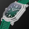 Maestro GC Sport Limited Edition Automatic Chronograph 39mm Titanium and Rubber Watch, Ref. No. GC2.0-TX-TN-02 - FR Maestro GC Sport Limited Edition Automatic Chronograph 39mm Titanium and Rubber Watch, Ref. No. GC2.0-TX-TN-02 - FR