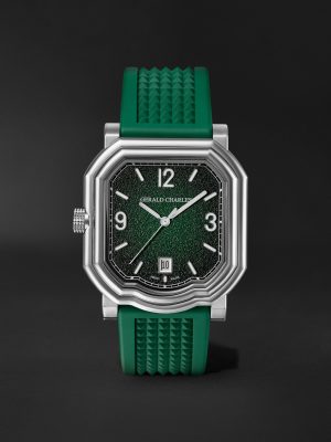 Maestro GC Sport Limited Edition Automatic Chronograph 39mm Titanium and Rubber Watch, Ref. No. GC2.0-TX-TN-02
