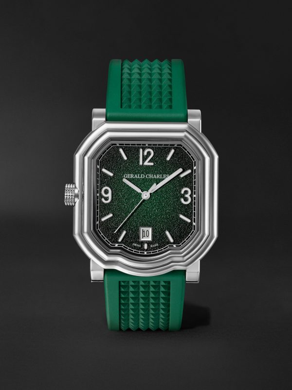 Maestro GC Sport Limited Edition Automatic Chronograph 39mm Titanium and Rubber Watch, Ref. No. GC2.0-TX-TN-02 Maestro GC Sport Limited Edition Automatic Chronograph 39mm Titanium and Rubber Watch, Ref. No. GC2.0-TX-TN-02