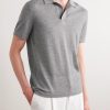 Stendhal Merino Wool Polo Shirt - FR Stendhal Merino Wool Polo Shirt - FR