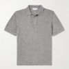 Stendhal Merino Wool Polo Shirt Stendhal Merino Wool Polo Shirt