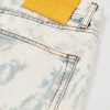 Surf Side Straight-Leg Distressed Denim - CU Surf Side Straight-Leg Distressed Denim - CU