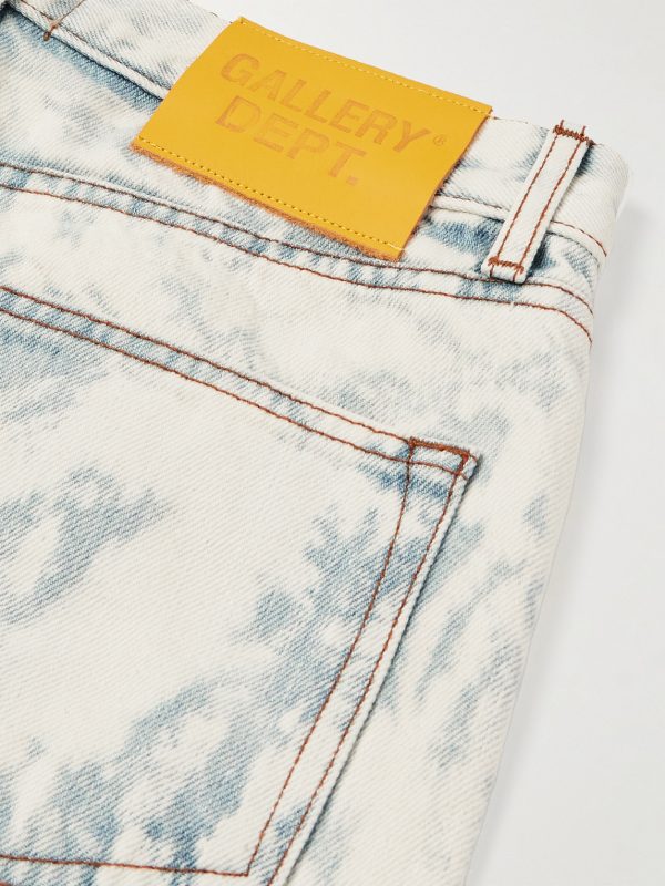 Surf Side Straight-Leg Distressed Denim - CU Surf Side Straight-Leg Distressed Denim - CU