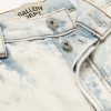Surf Side Straight-Leg Distressed Denim - E1 Surf Side Straight-Leg Distressed Denim - E1