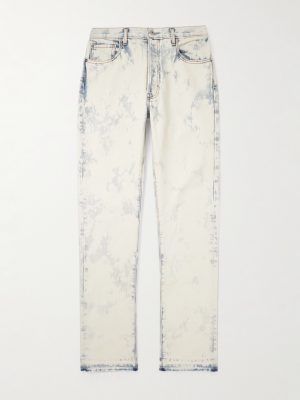 Surf Side Straight-Leg Distressed Denim Surf Side Straight-Leg Distressed Denim