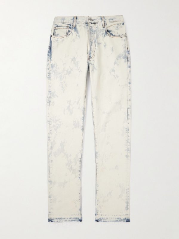 Surf Side Straight-Leg Distressed Denim Surf Side Straight-Leg Distressed Denim