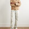 Surf Side Straight-Leg Distressed Denim - OU Surf Side Straight-Leg Distressed Denim - OU
