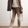 Hollywood BLV 5001 Straight-Leg Paint-Splattered Distressed Jeans - BK