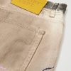 Hollywood BLV 5001 Straight-Leg Paint-Splattered Distressed Jeans - CU