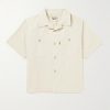 Mechanic Camp-Collar Cotton-Twill Shirt Mechanic Camp-Collar Cotton-Twill Shirt