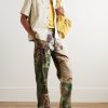 Mechanic Camp-Collar Cotton-Twill Shirt - OU Mechanic Camp-Collar Cotton-Twill Shirt - OU