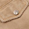 Rough Rider Distressed Cotton-Canvas Biker Jacket - E1 Rough Rider Distressed Cotton-Canvas Biker Jacket - E1