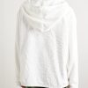 Beach Baja Embroidered Recycled Cotton-Terry Hoodie - BK Beach Baja Embroidered Recycled Cotton-Terry Hoodie - BK
