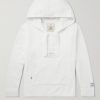 Beach Baja Embroidered Recycled Cotton-Terry Hoodie Beach Baja Embroidered Recycled Cotton-Terry Hoodie