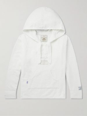 Beach Baja Embroidered Recycled Cotton-Terry Hoodie Beach Baja Embroidered Recycled Cotton-Terry Hoodie