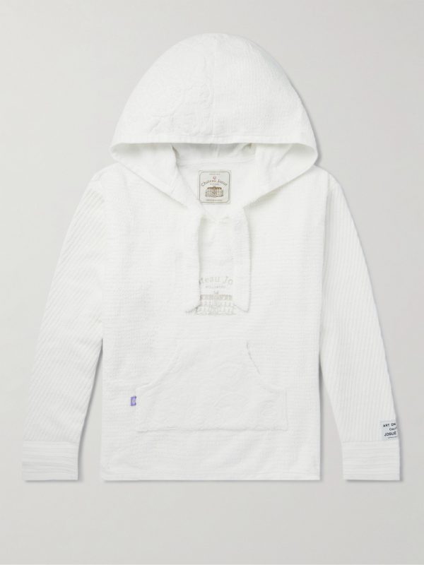 Beach Baja Embroidered Recycled Cotton-Terry Hoodie Beach Baja Embroidered Recycled Cotton-Terry Hoodie