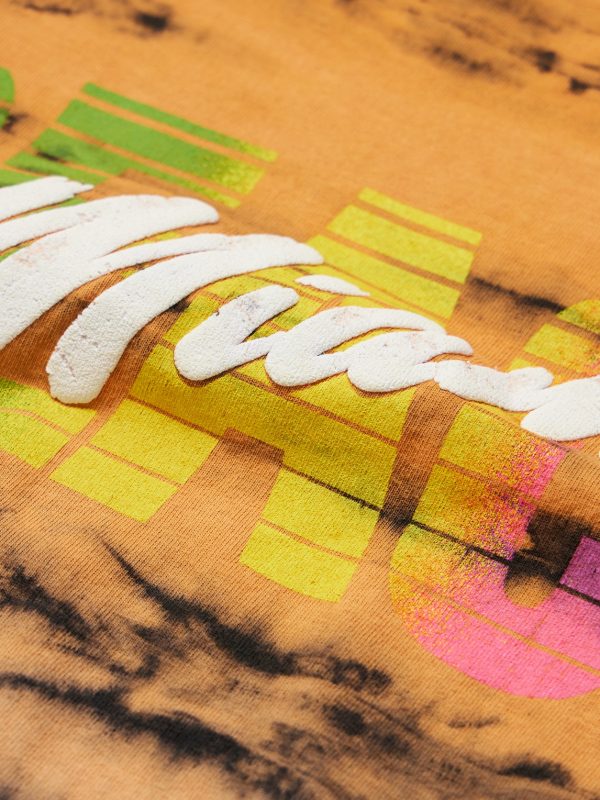 Logo-Print Tie-Dyed Cotton-Jersey T-Shirt - CU Logo-Print Tie-Dyed Cotton-Jersey T-Shirt - CU
