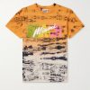 Logo-Print Tie-Dyed Cotton-Jersey T-Shirt Logo-Print Tie-Dyed Cotton-Jersey T-Shirt