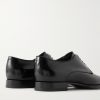 Leather Derby Shoes - BK Leather Derby Shoes - BK