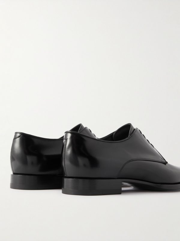 Leather Derby Shoes - BK Leather Derby Shoes - BK