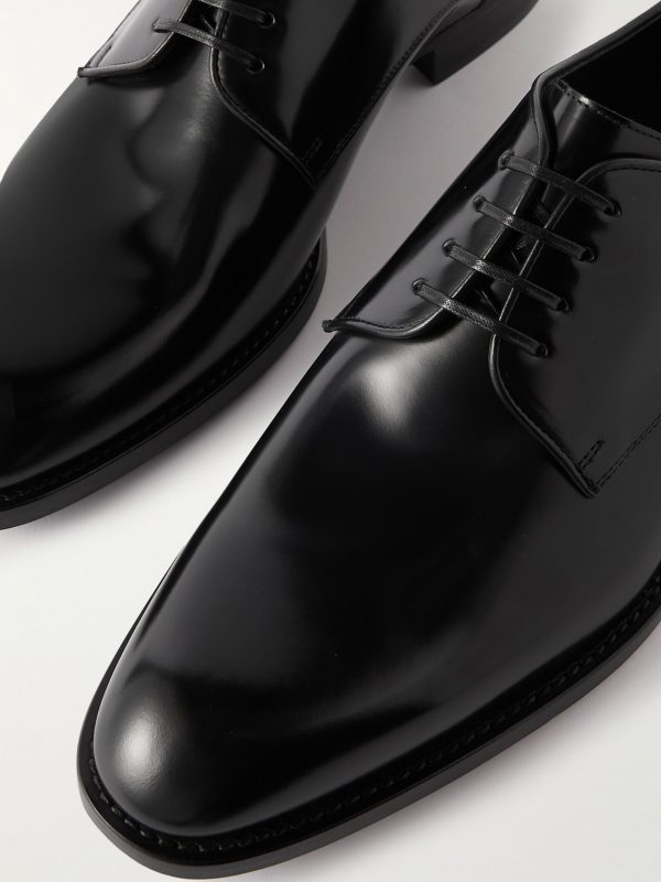 Leather Derby Shoes - CU Leather Derby Shoes - CU
