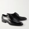 Leather Derby Shoes - FR Leather Derby Shoes - FR